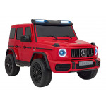 Elektrické autíčko Mercedes Benz G63 AMG XXL strong MP4 - červené